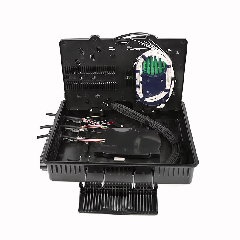 16core Optic Fiber Box Odp 16 Core 2 In 2 Out Splice Closure BoxOutdoor Fiber Optic Ftth Optic Fiber Cable Distribution supplier