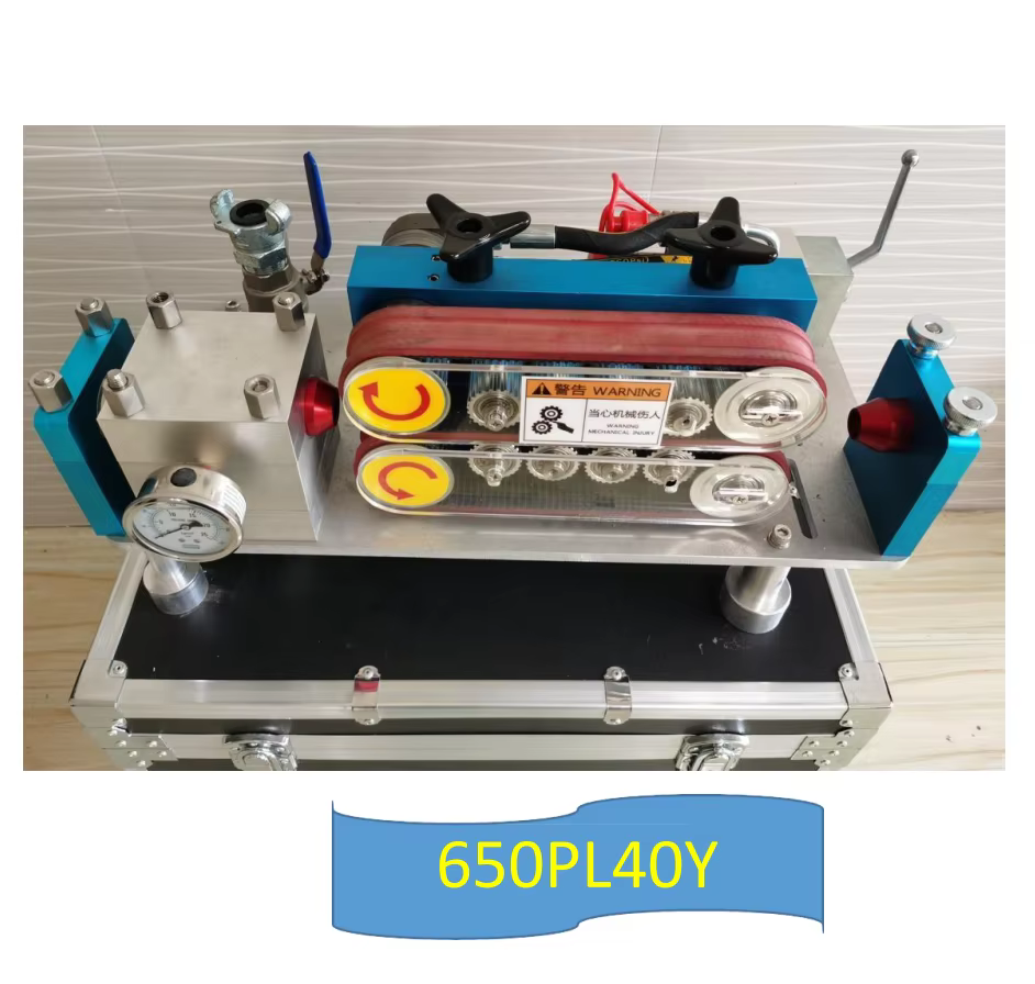Air blowing machine 8~20mm cable fiber optic cable blowing machine Air Cable Blower Microcable Fiber Optic details