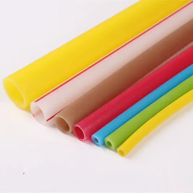 10/8mm round HDPE Duct for Fiber Optic Cables Direct Buried with 1mm Thickness Molded Processing Service Made Polyethylene