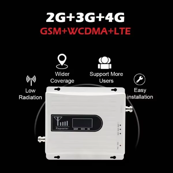 Universal Cellular Antenna Tri Band 900 1800 2100 GSM 2g/3g/4g Mobile Signal Booster/Amplifier/Extender manufacture