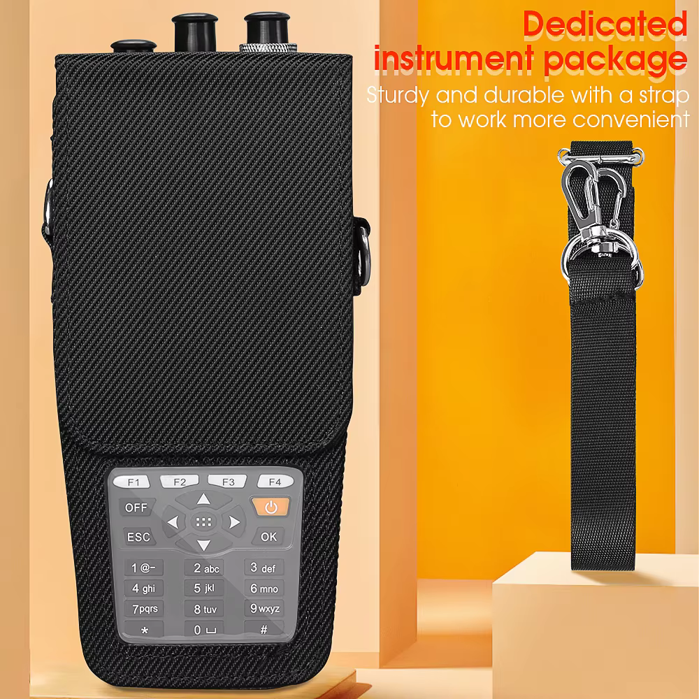 Mini OTDR Fiber Tester 50km Range Fiber Optic Cable Testing Tool Optical Fiber Identifier 800-1700nm for Network Maintenance supplier