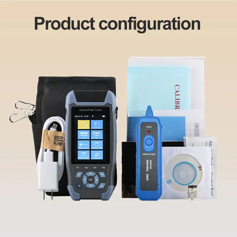 Advanced OTDR Fiber Optic Testing Instrument with 1310/1550nm FTTX Telecommunication Equipment OTDR Tester 1310 1550nm details