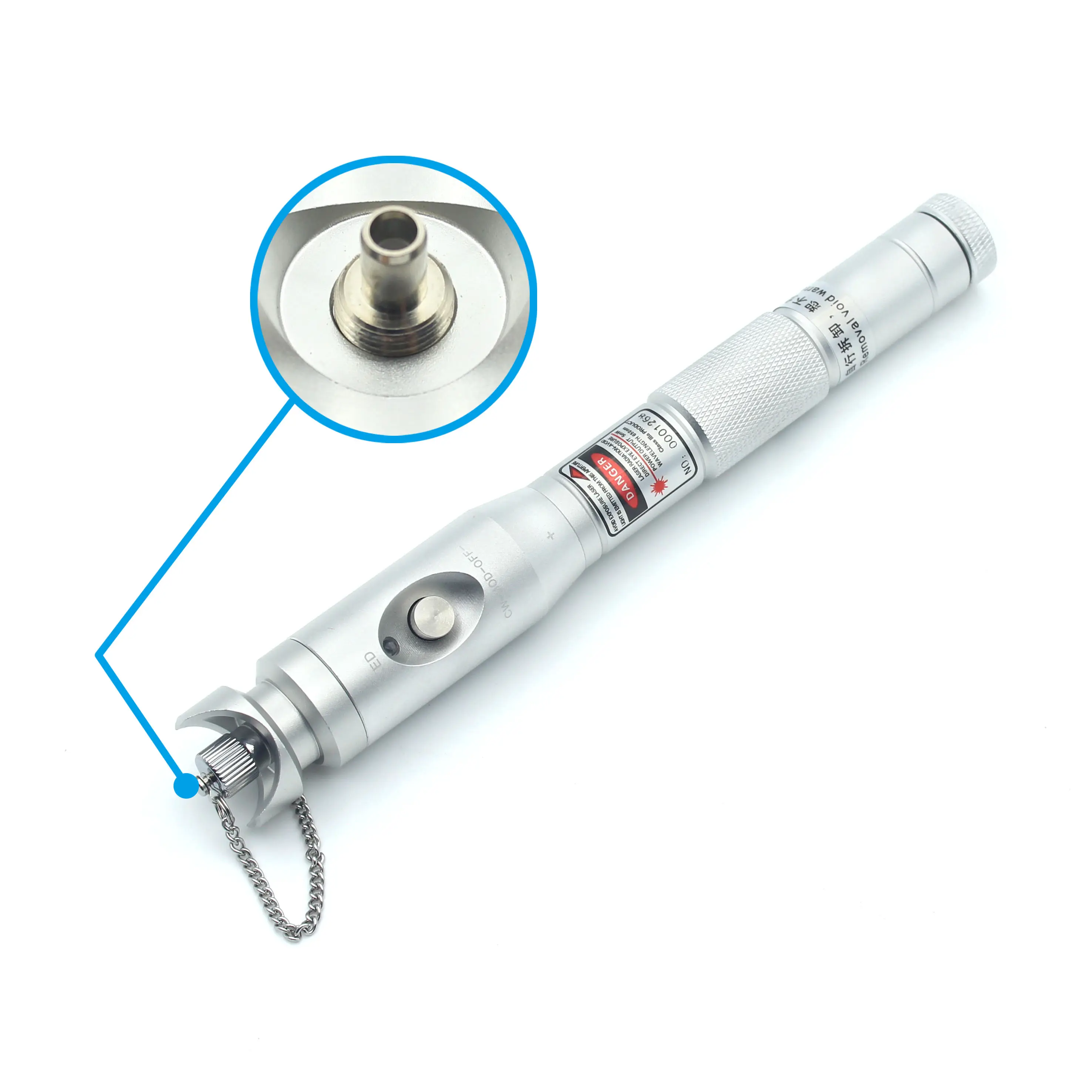 Durable Visual Fault Locator Tool Kit Fiber Optic Cables Includes FC SC ST Adapters FTTH Aluminum Alloy VoIP 10km 20km Ran manufacture