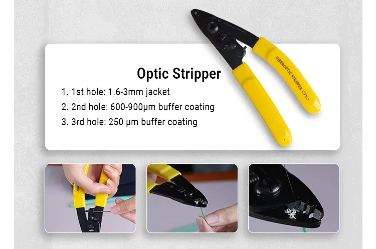 best price convenient mini promotional ftth fiber optic splicing optic cable tool kit FTTH Splicing Tool Bag details