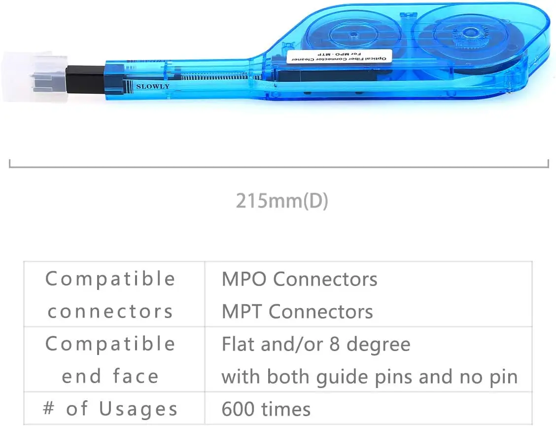 Fiber Optic Cleaner Pen for One Click MPO MTP Adapter Cleaning Neoclean Pen Type MPO MTP Fiber Optic Cleaner factory