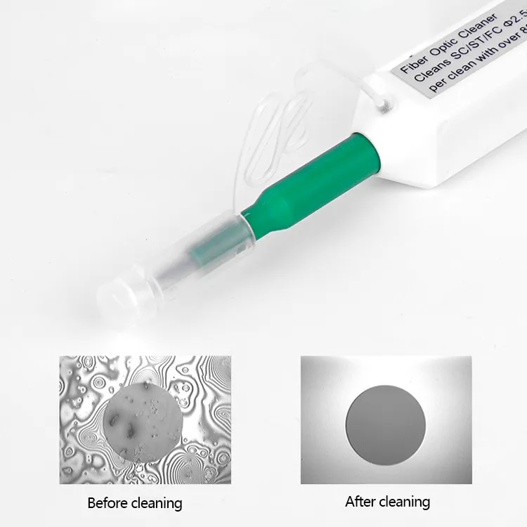 Transform Your Device with One Click Cleaner Effortlessly Clean up Unnecessary Files Fiber Optic Equipment FTTH Fiber Tools details