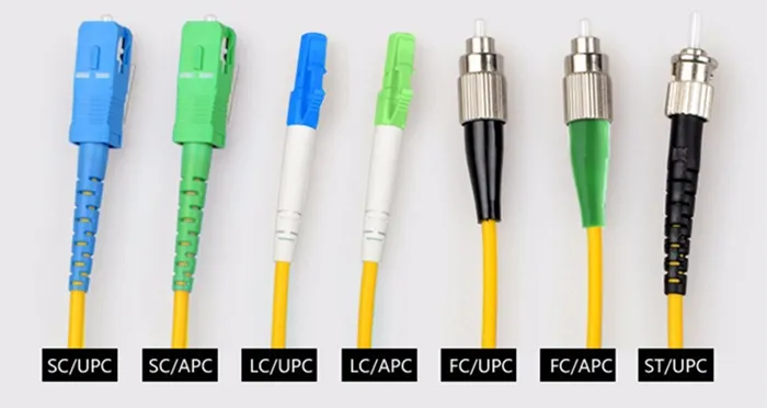 LC-FC Fiber Optic Cable Jumper Optical Patch Cord Single-Mode FTTX Solutions Armored Patch Cord Cable details