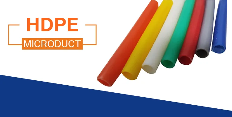 High Quality 10/8 mm HDPE Microduct for Fiber Optic Cable Air Blowing Factory Supplied with Several Hollows for Network Use factory