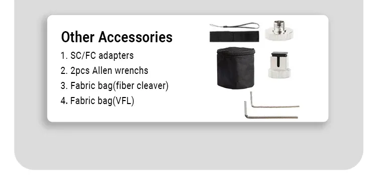 best price convenient mini promotional ftth fiber optic splicing optic cable tool kit FTTH Splicing Tool Bag manufacture